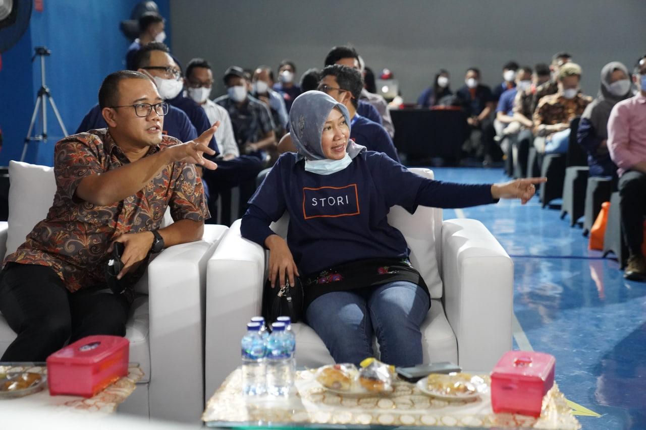 Gallery Photo 16 Maret 2022. PKS Digital Ekosistem Logistik dengan Sentral Cargo dan Grand Launching STORI