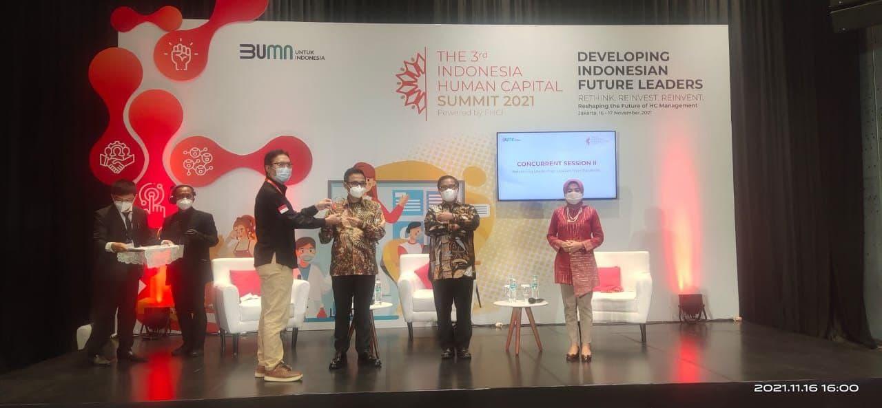 Gallery Photo 16 November 2021. THE 3RD INDONESIA HUMAN CAPITAL SUMMIT 2021