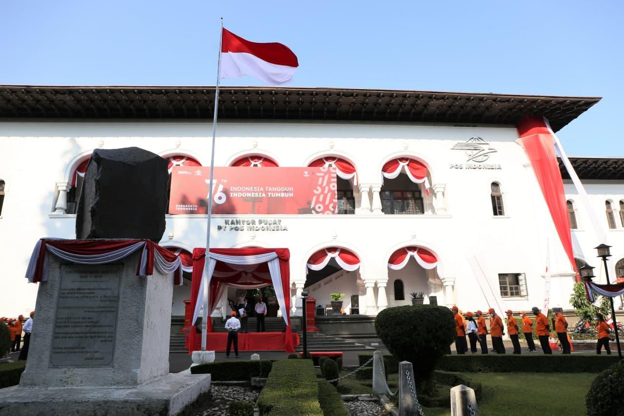 Gallery Photo 17 Agustus 2021. Upacara HUT Kemerdekaan RI ke-76 dan Soft Launching Pos Aja