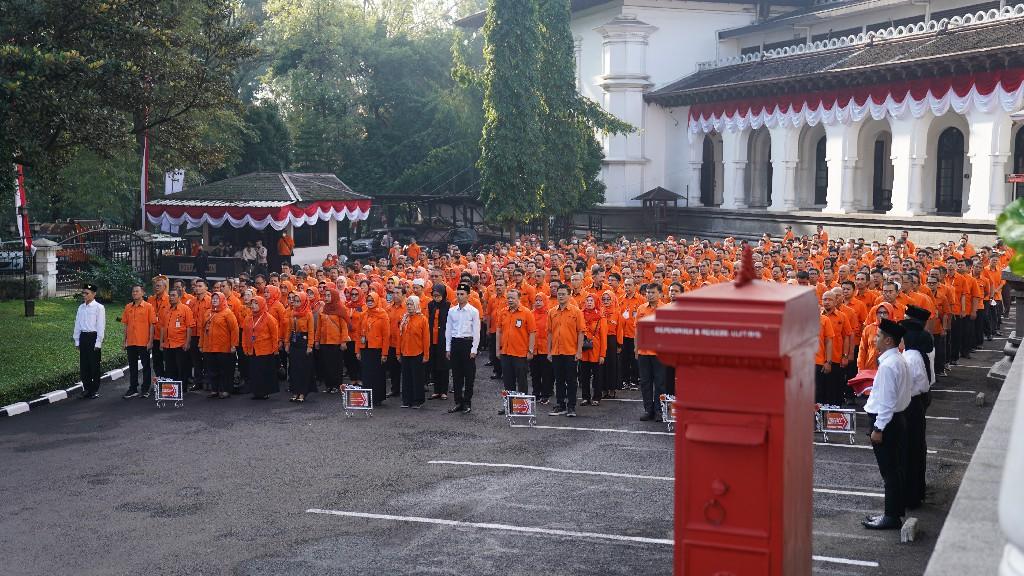 Gallery Photo 17 Agustus 2022. Peringatan Hari Ulang Tahun Republik Indonesia ke-77 di Kantor Pusat