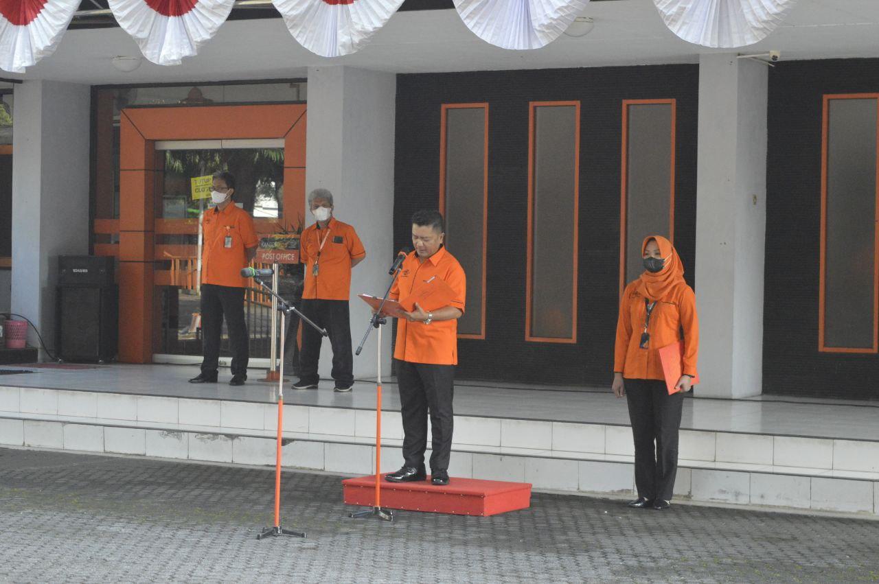 Gallery Photo 17 Agustus 2022. Peringatan Hari Ulang Tahun Republik Indonesia ke-77 di Regional 4 Semarang