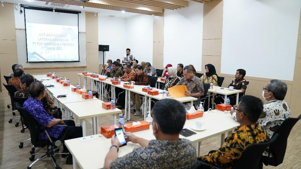 Gallery Photo 17 Maret 2023 - Exit Meeting Audit Laporan Keuangan 2022