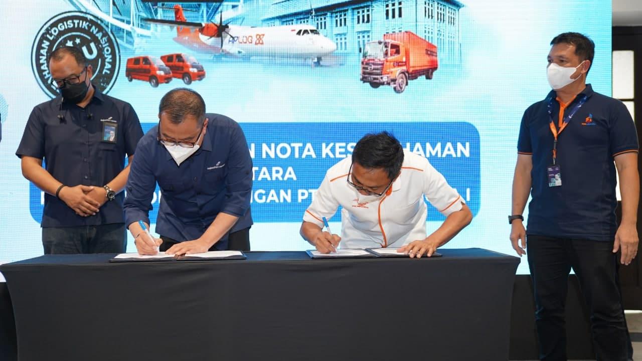 Gallery Photo 17 November 2021 - Penandatanganan Nota Kesepahaman dg PT Angkasa Pura I