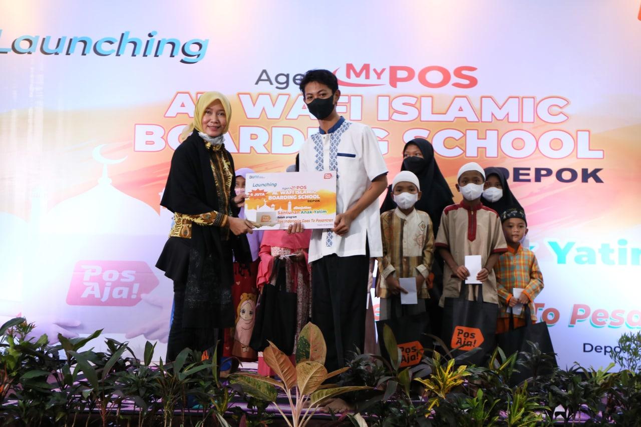 Gallery Photo 18 April 2022. Launching Agen My Pos Al Wafi Islamic Boarding School Sawangan Depok