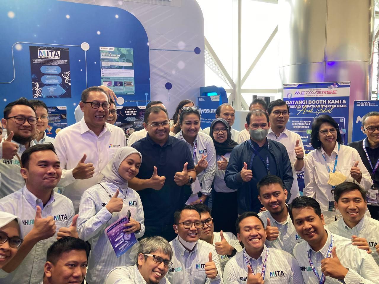 Gallery Photo 18 Januari 2023, Dir.Operasi dan Digital Service Hariadi menghadiri Metaverse Show 2023 Telkom Landmark Tower, Jakarta