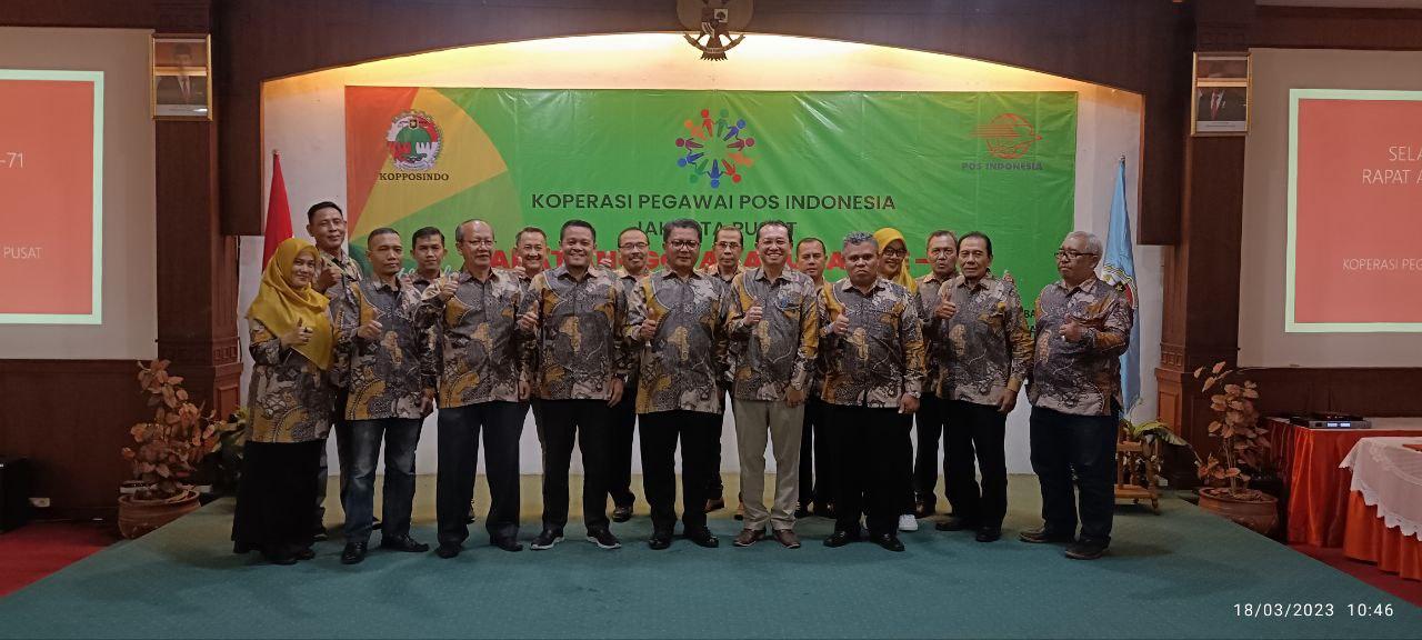 Gallery Photo 18 Maret 2023. Direktur HCM membuka RAT & penandatangan PKS dgn Kopposindo Jakpus