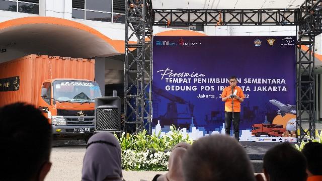 Gallery Photo 20 Juni 2022. Peresmian Tempat Penimbunan Sementara Gedung Pos Ibu Kota Jakarta