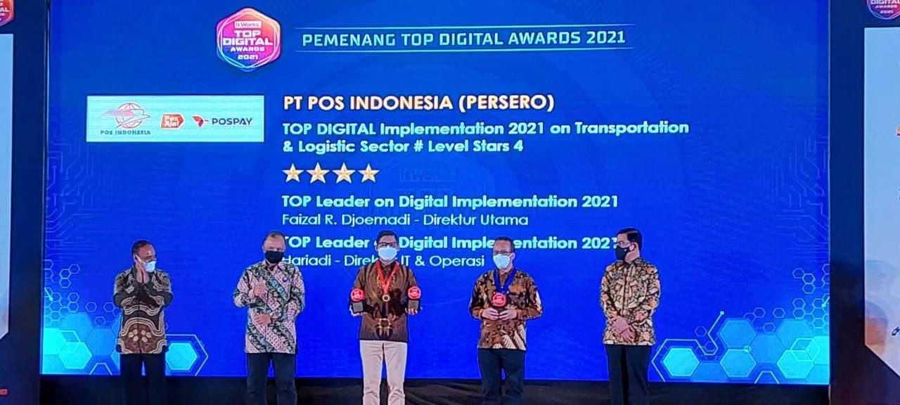 Gallery Photo 21 Desember 2021. TOP Digital Awards 2021