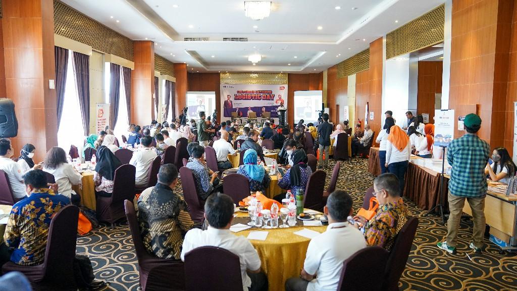 Gallery Photo 21 Februari 2023. Customers Gathering Logistics Day