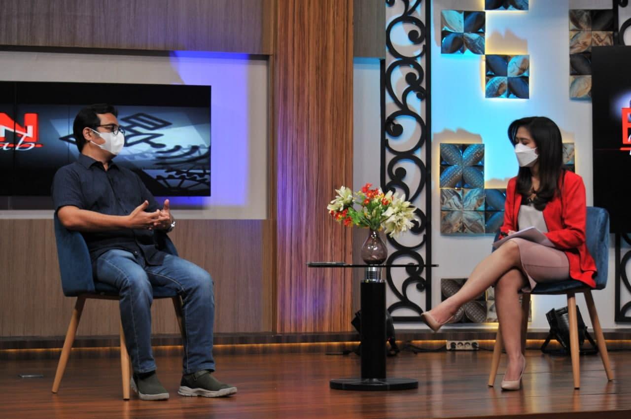 Gallery Photo 21 Oktober 2021 - Talkshow Direktur Kelembagaan di JPM TV /BUMN Track