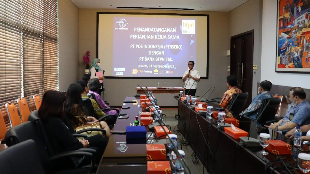 Gallery Photo 21 September 2022. PKS dengan PT Bank BTPN Tbk