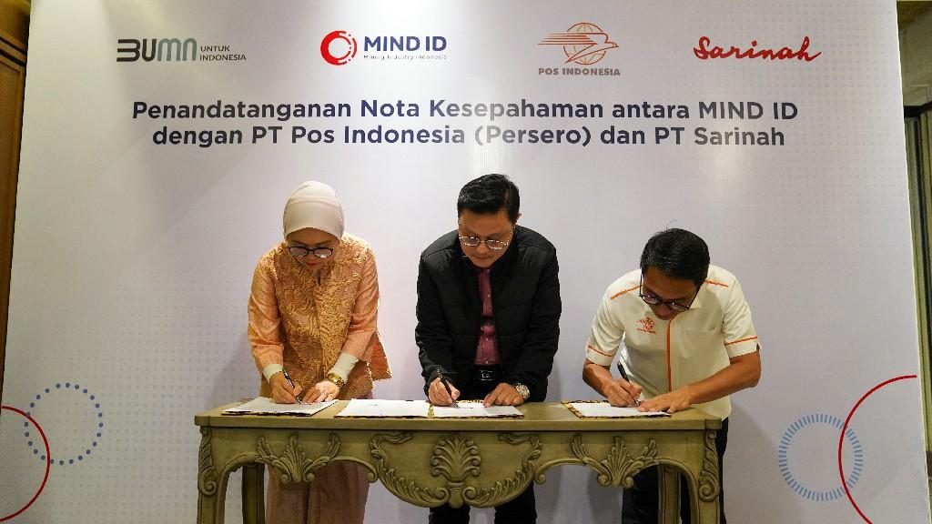 Gallery Photo 21 September 2022. Penandatanganan Mou dgn MIND ID dan PT Sarinah