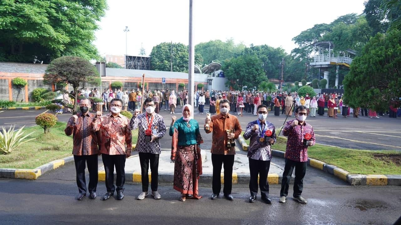 Gallery Photo 22 Desember 2021. Upacara Peringatan Hari Ibu Ke-93