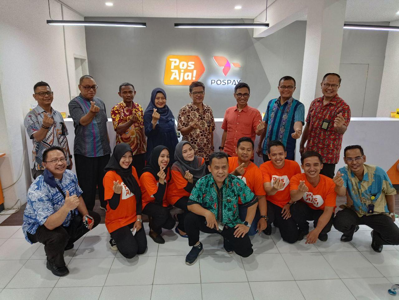 Gallery Photo 22 Juli 2022. Kunjungan kerja Dirut Pos Indonesia ke KCU Medan