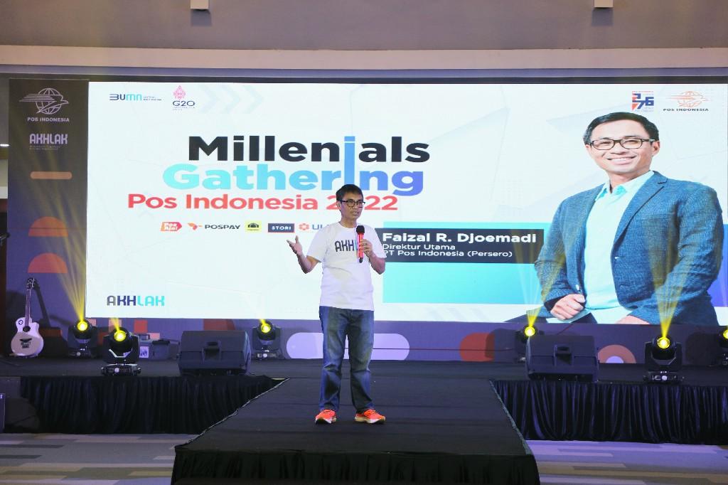 Gallery Photo 22 September 2022. Millenial Gathering Pos Indonesia Tahun 2022