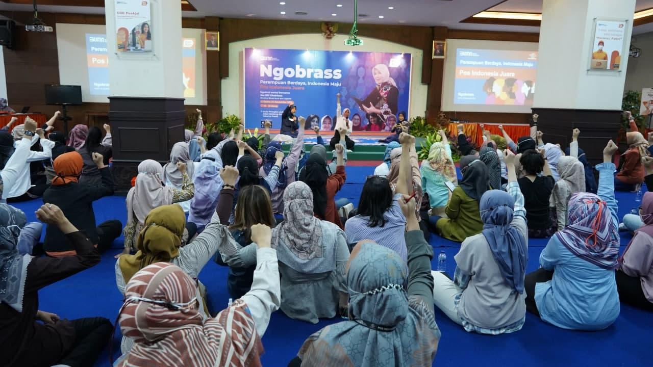 Gallery Photo 23 Desember 2021. Ngobrass Bareng Ibu Siti Choiriana