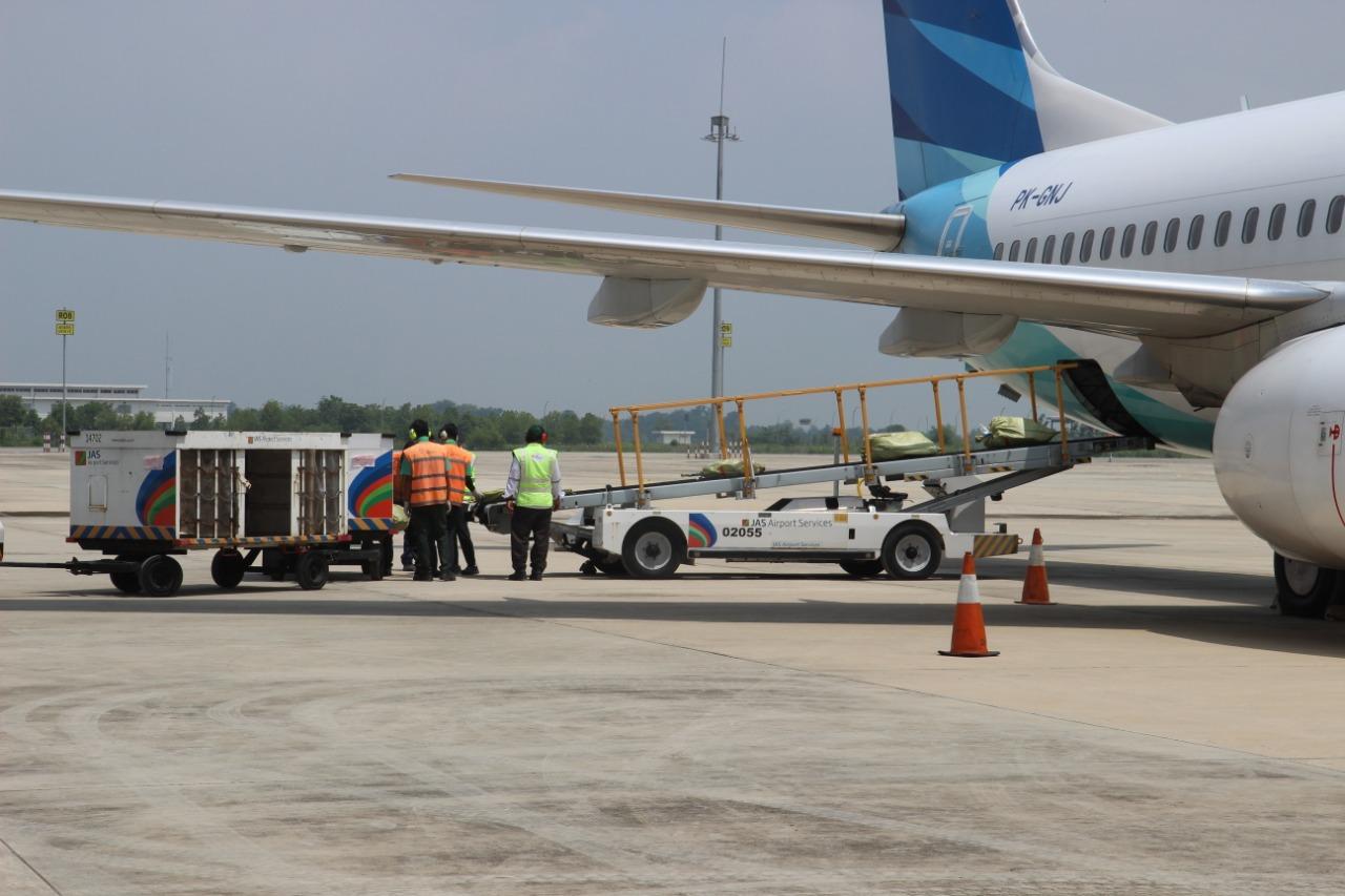 Gallery Photo 23 Februari 2021. Direktur Utama Pos Indonesia Hadir Dalam Launching Cargo Bandara Kertajati