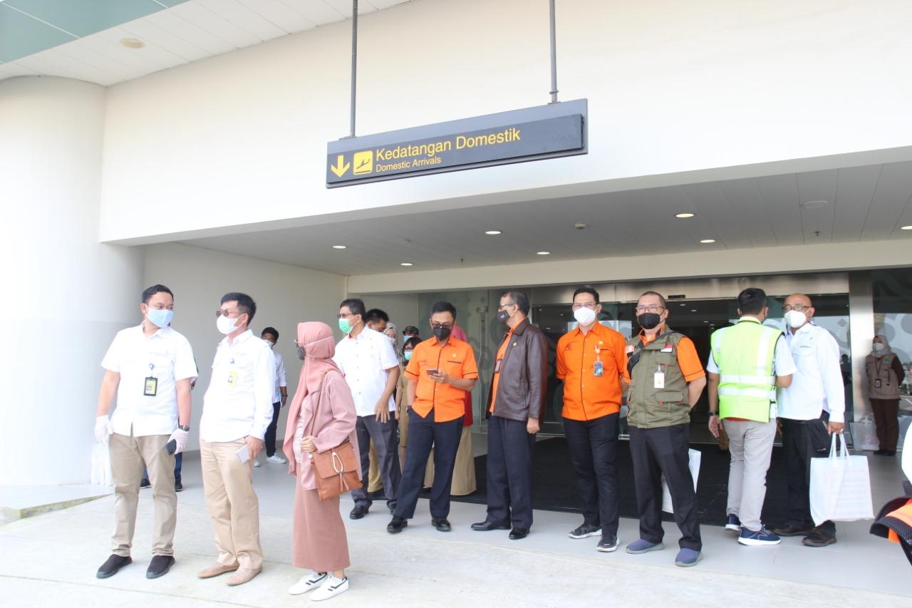 Gallery Photo 23 Februari 2021. Direktur Utama Pos Indonesia Hadir Dalam Launching Cargo Bandara Kertajati