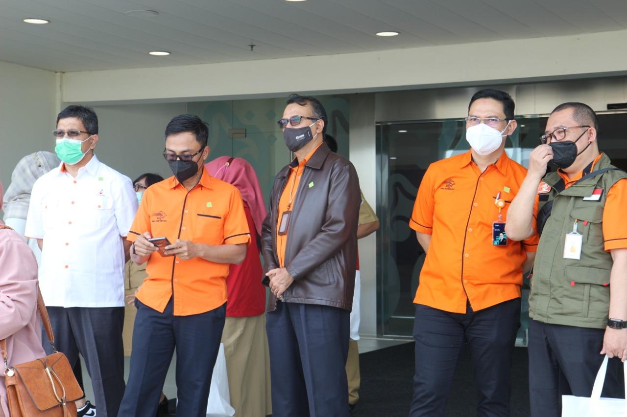 Gallery Photo 23 Februari 2021. Direktur Utama Pos Indonesia Hadir Dalam Launching Cargo Bandara Kertajati