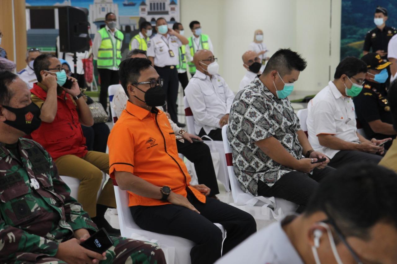 Gallery Photo 23 Februari 2021. Direktur Utama Pos Indonesia Hadir Dalam Launching Cargo Bandara Kertajati