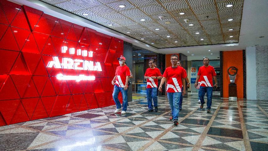 Gallery Photo 23 Oktober 2022. Launching Point ARENA