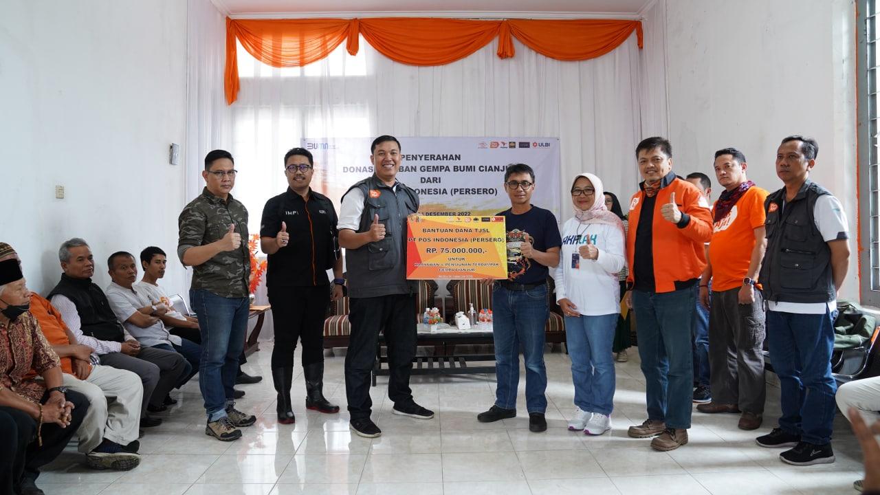 Gallery Photo 24 Desember 2022 - Penyerahan Donasi Korban Gempa Bumi Cianjur dan Bantuan Dana TJSL