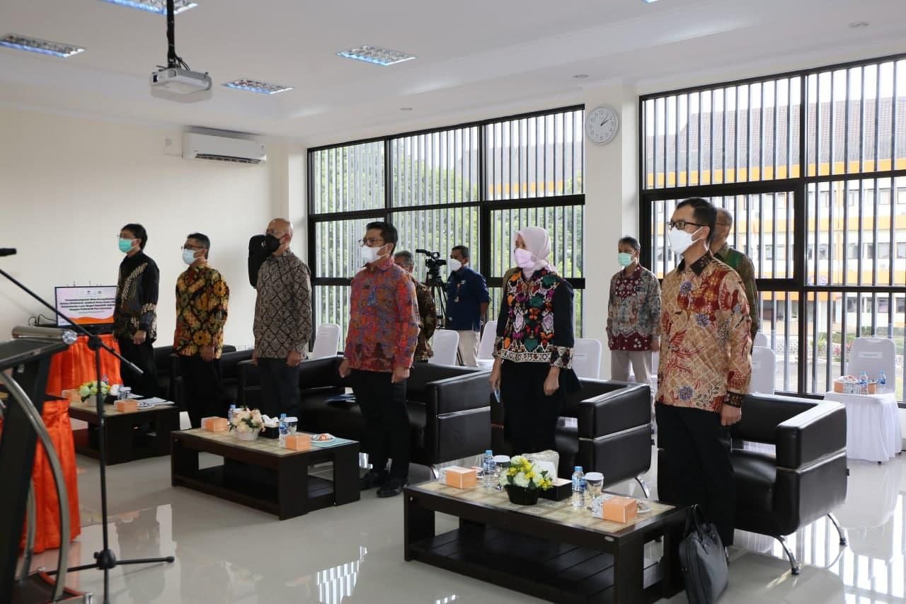 Gallery Photo 24 September 2021. MoU Poltekpos dengan Ditjen Kerja Sama ASEAN