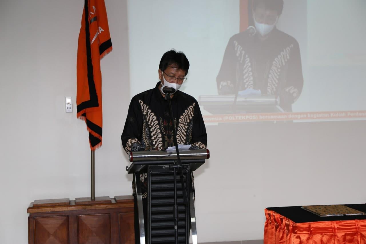 Gallery Photo 24 September 2021. MoU Poltekpos dengan Ditjen Kerja Sama ASEAN