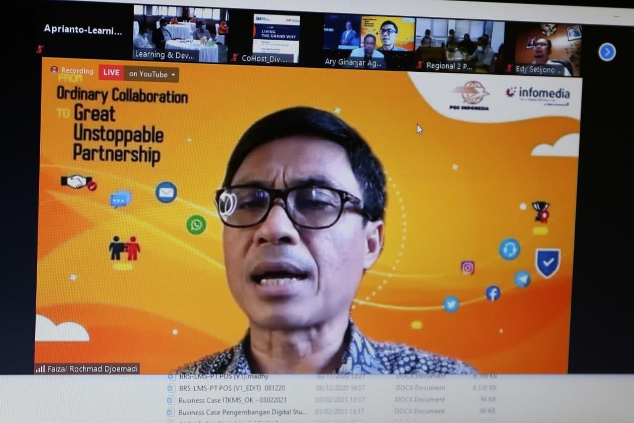 Gallery Photo 25 Maret 2021. Akhlak Activation Pos Indonesia