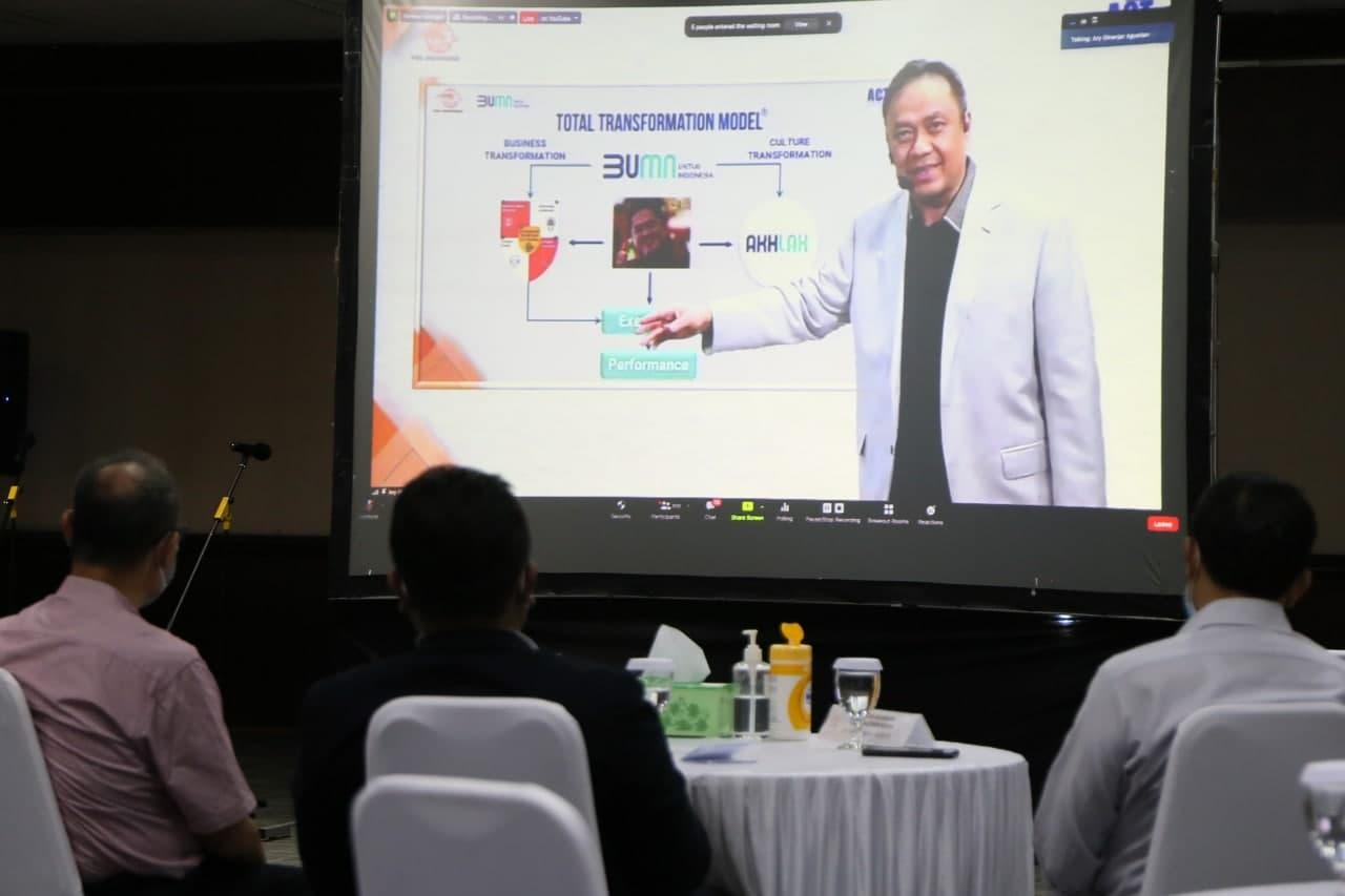 Gallery Photo 25 Maret 2021. Akhlak Activation Pos Indonesia