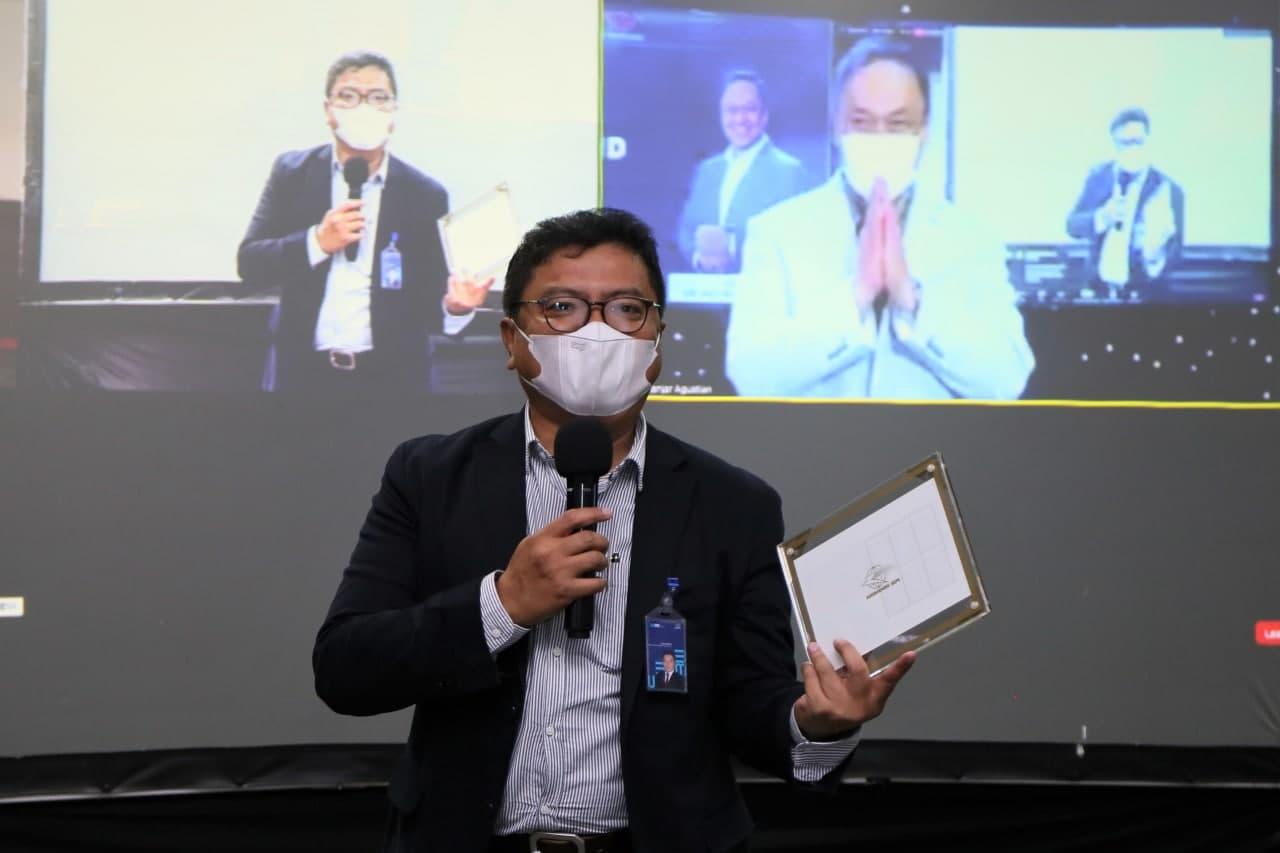 Gallery Photo 25 Maret 2021. Akhlak Activation Pos Indonesia