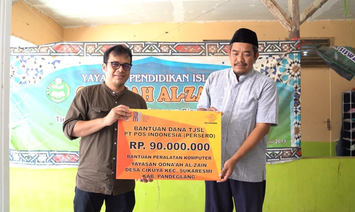 Gallery Photo 25 November 2021 - Bantuan Dana CSR untuk Yayasan Qona'ah Al-Zain