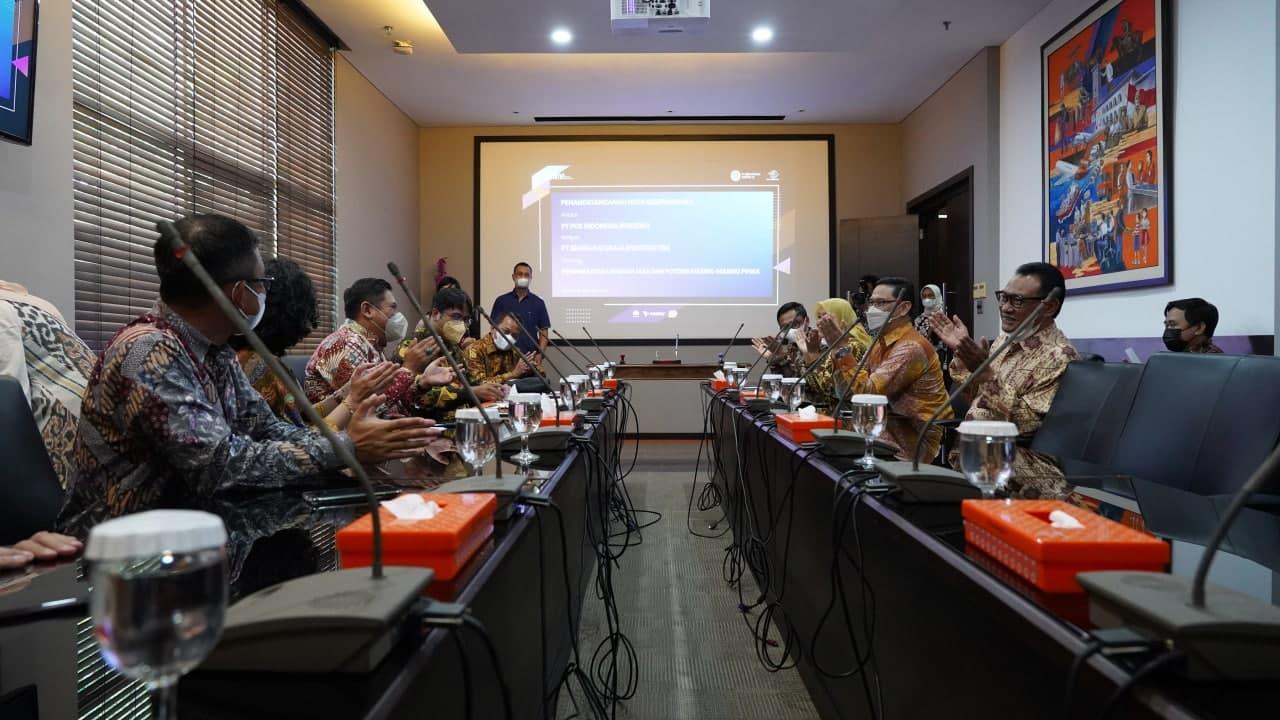 Gallery Photo 25 November 2021. MoU dengan Semen Baturaja