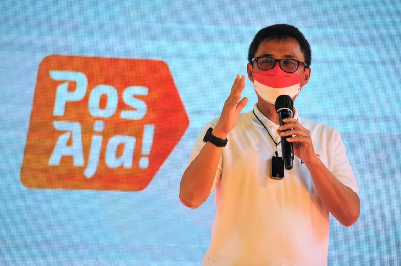 Gallery Photo 26 Agustus 2021. Launching Aplikasi Pos Aja