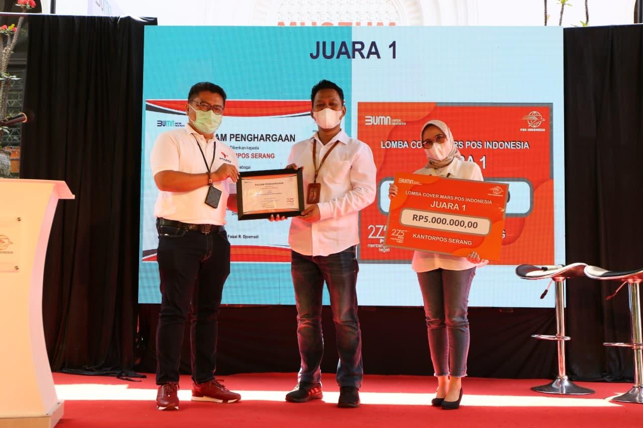 Gallery Photo 26 Agustus 2021. Launching Aplikasi Pos Aja