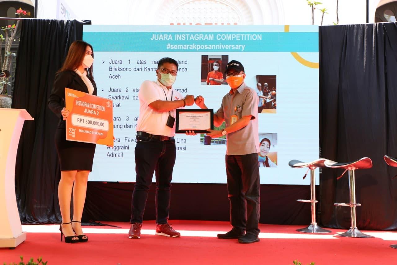 Gallery Photo 26 Agustus 2021. Launching Aplikasi Pos Aja