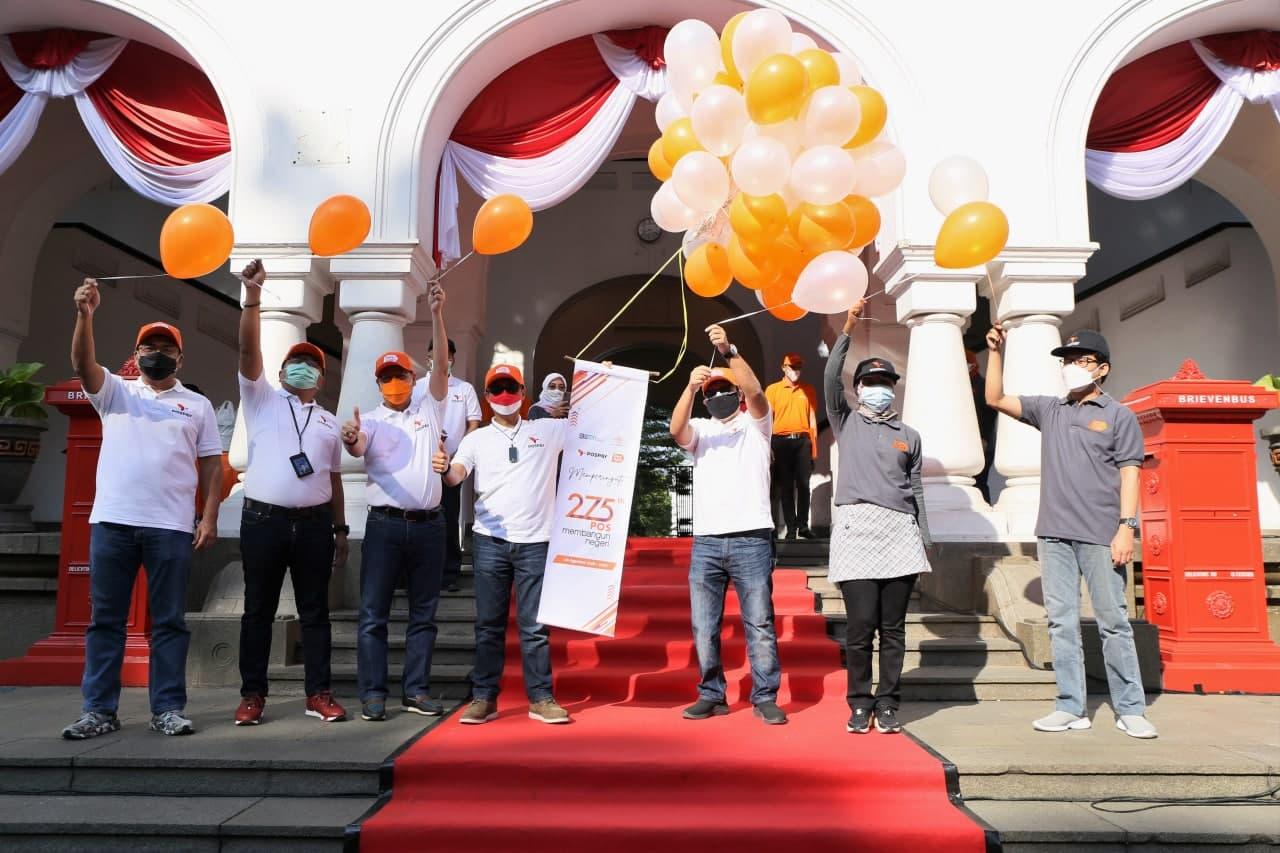Gallery Photo 26 Agustus 2021. Syukuran 275 Pos Membangun Negeri