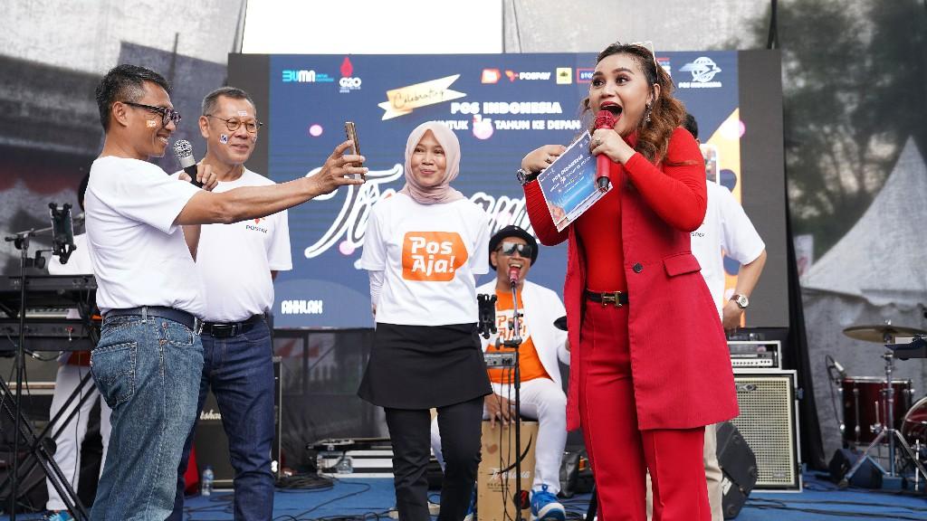 Gallery Photo 26 Agustus 2022. Puncak Perayaan Pos Indonesia untuk 276 Tahun ke depan