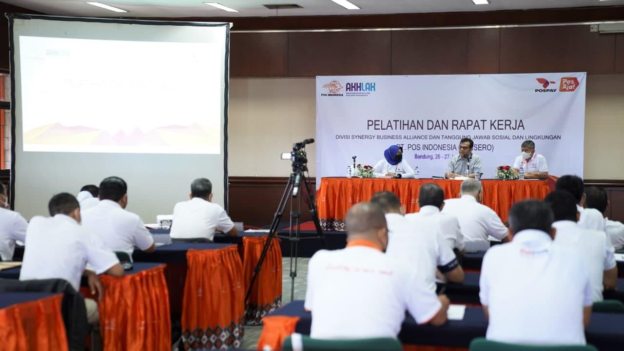 Gallery Photo 26 Januari 2022. Pelatihan Rapat Kerja Divisi Synergy Business Alliance dan Tanggung Jawab Sosial dan Lingkungan