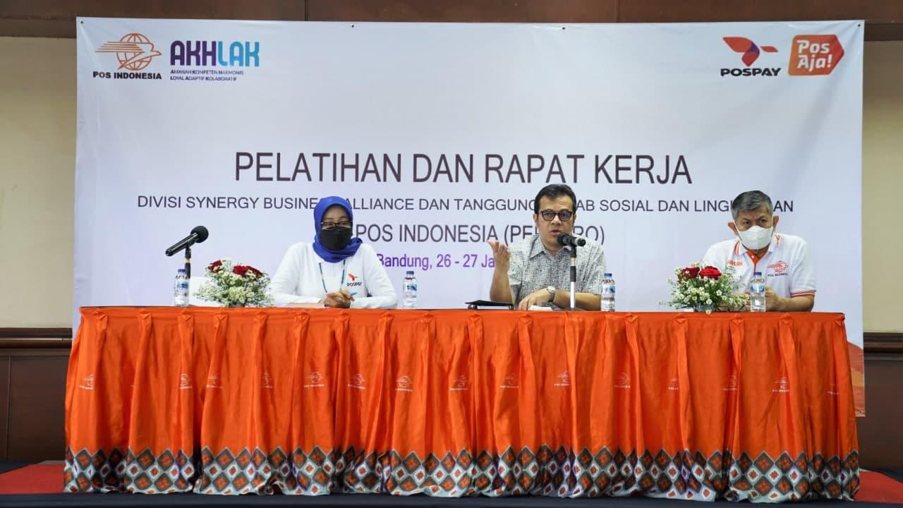 Gallery Photo 26 Januari 2022. Pelatihan Rapat Kerja Divisi Synergy Business Alliance dan Tanggung Jawab Sosial dan Lingkungan