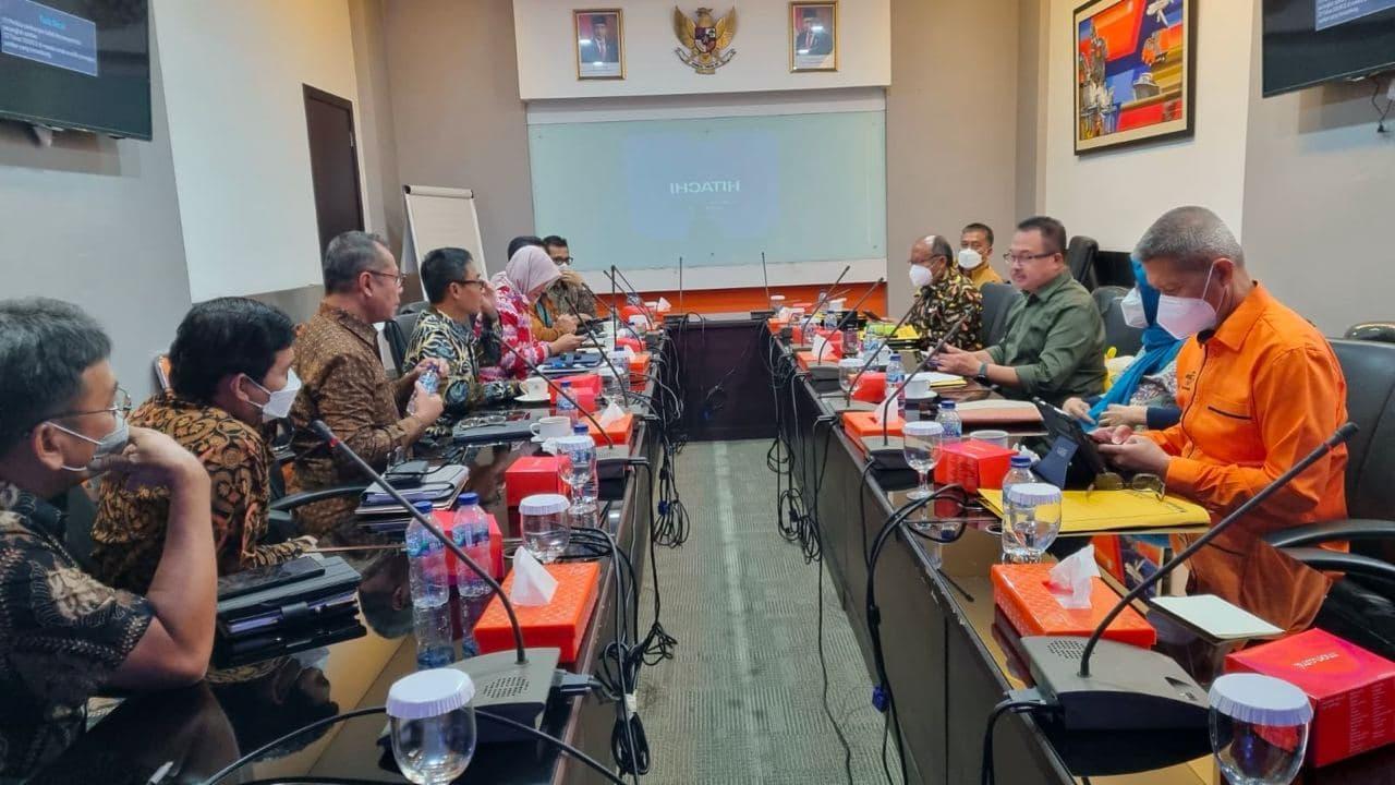 Gallery Photo 27 Januari 2022. Rapat Gabungan Komisaris dan Direksi Pos Indonesia