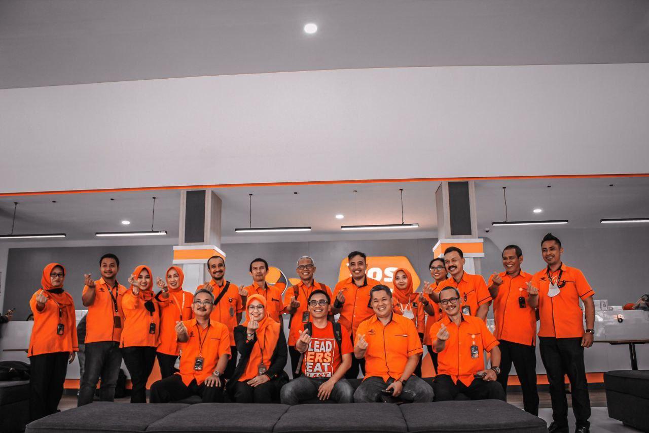 Gallery Photo 27 Juni 2022. Kunjungan Diretur Utama Pos Indonesia ke KCU Malang.