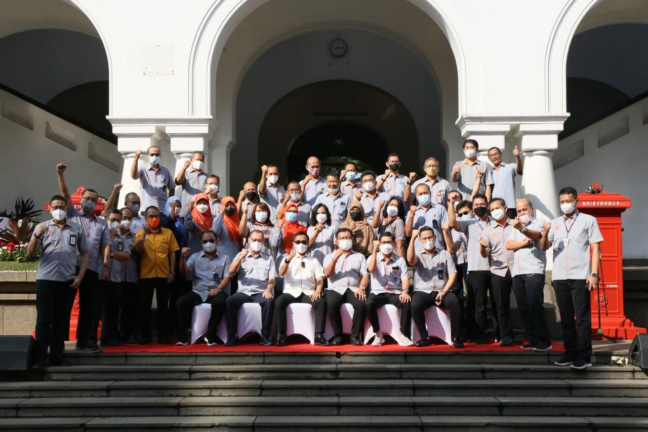 Gallery Photo 27 September 2021, Upacara Memperingati Hari Bhakti Postel Ke 76 Tahun