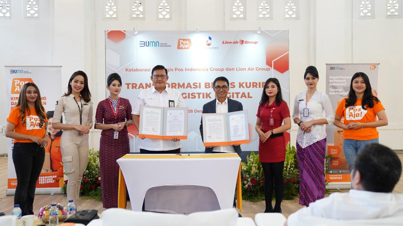 Gallery Photo 28 Desember 2022. PKS Pos Indonesia dengan LION Group