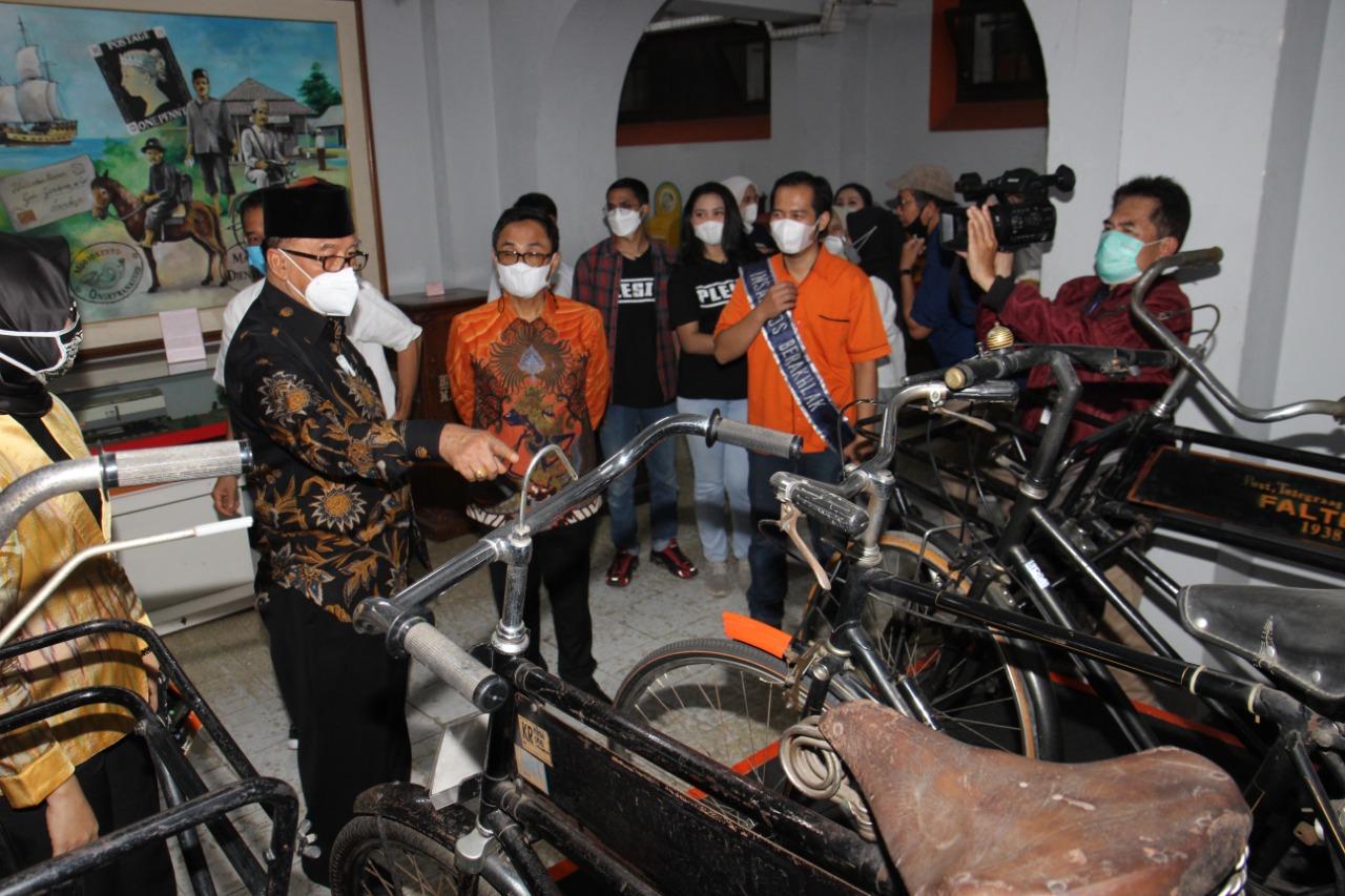 Gallery Photo 28 Mei 2021. Kunjungan Wantimpres Sidarto Danusubroto