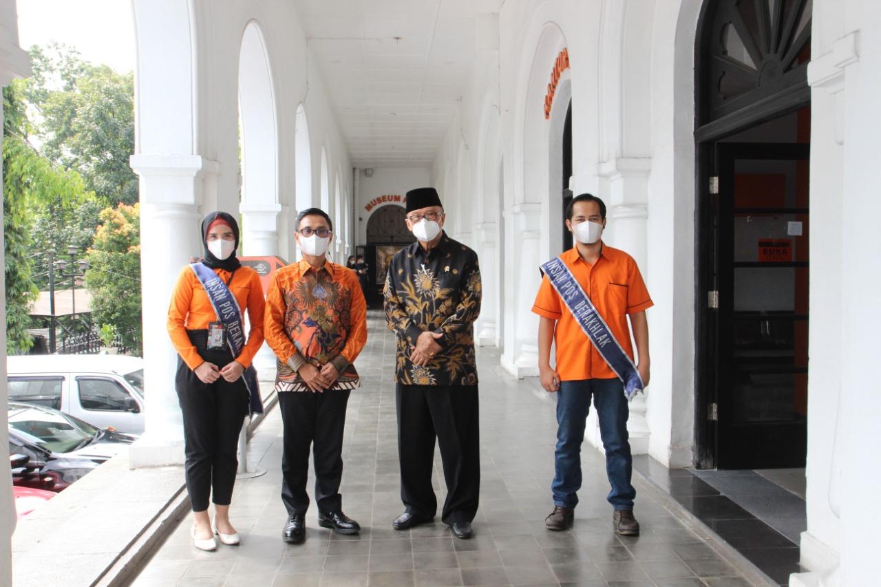 Gallery Photo 28 Mei 2021. Kunjungan Wantimpres Sidarto Danusubroto