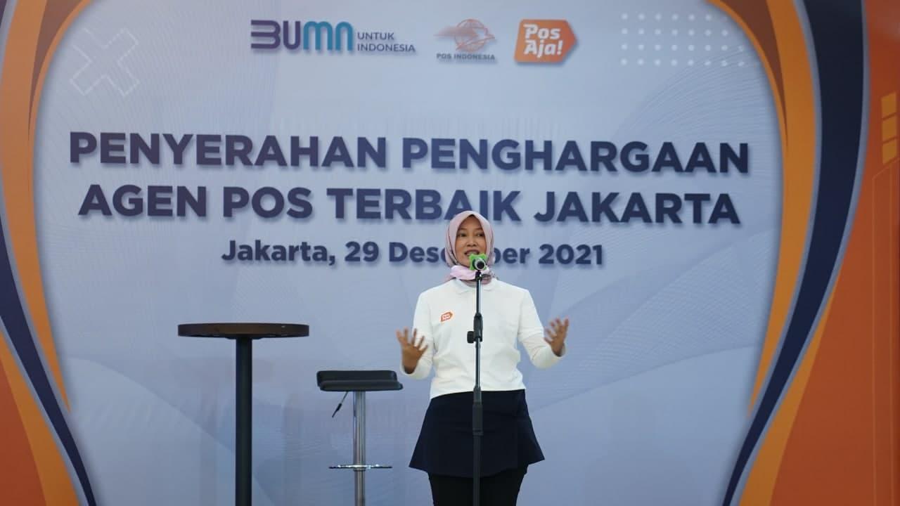 Gallery Photo 29 Desember 2021. Penyerahan Penghargaan Agen Pos Terbaik Jakarta