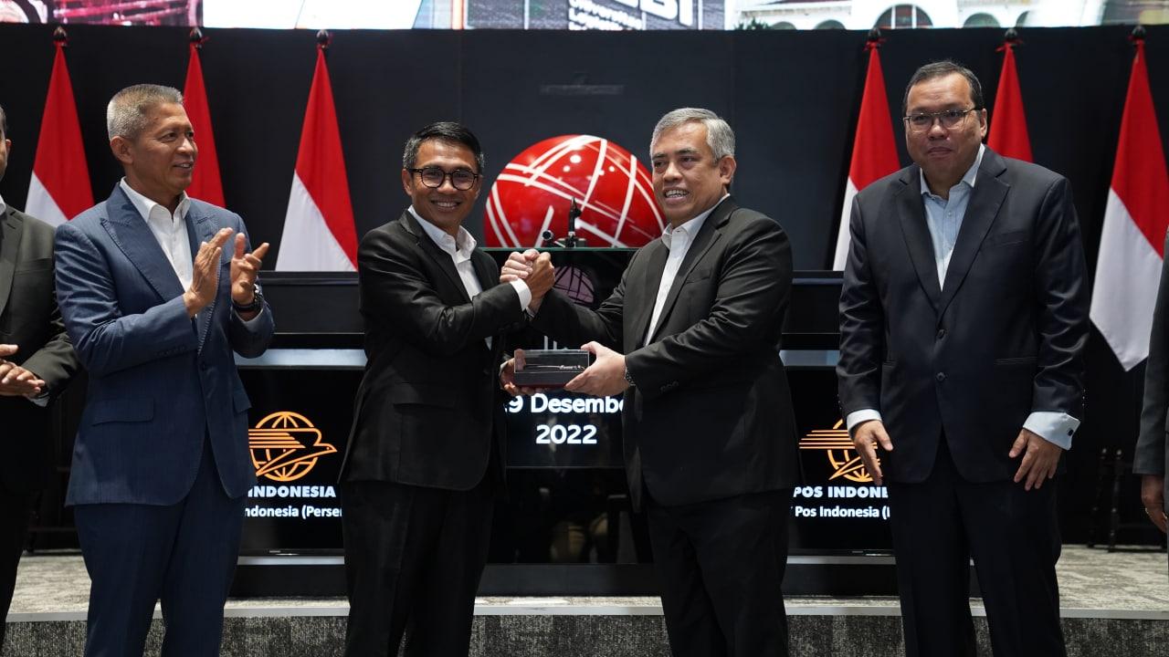 Gallery Photo 29 Desember 2022. Pos Indonesia Rilis Obligasi Senilai total Rp 500 Miliar