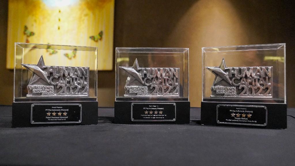 Gallery Photo 29 Juli 2022 . Human Capital Award 2022
