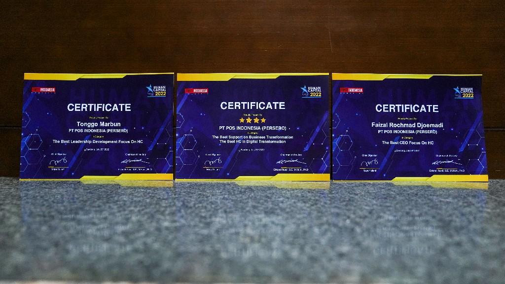 Gallery Photo 29 Juli 2022 . Human Capital Award 2022